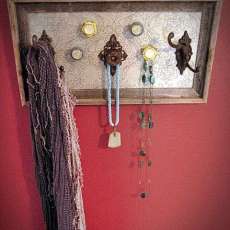 Frame Scarf & Jewelry Hanger