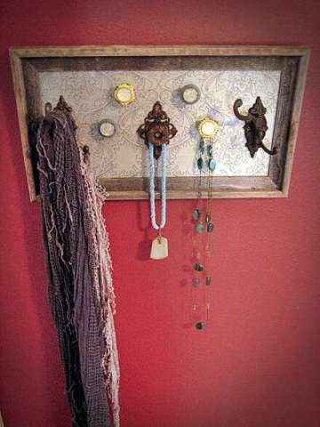 Frame Scarf & Jewelry Hanger