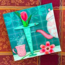 T Is For Tulip and Tea