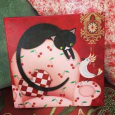 C Is For Cat and Cockatoo