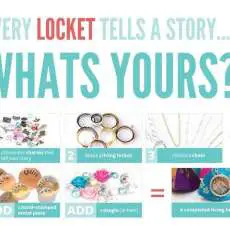Create your own unique locket!