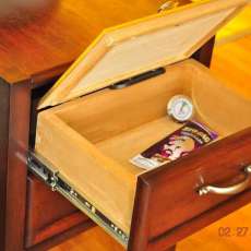 Humidor End Table (pic 2)