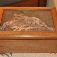 Picture Frame Top Memory Keepsake Box