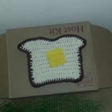 Bread and Butter Pot Holder