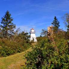 Phare Lighthouse, Nova Scotia