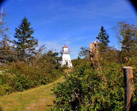 Phare Lighthouse, Nova Scotia