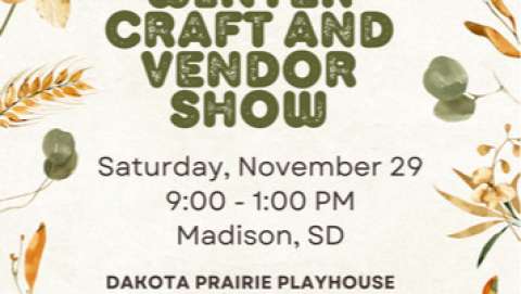 Fall Into Winter Craft & Vendor Show