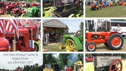 Eliot Antique Tractor & Engine Show