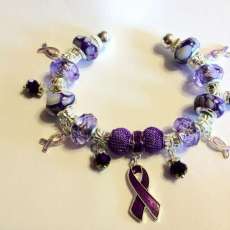 Deluxe Relay for Life Cause Bracelet
