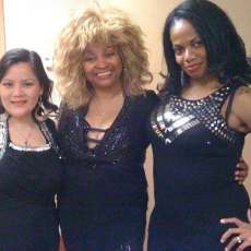 Tina and Background Singers