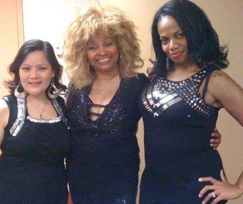 Tina and Background Singers