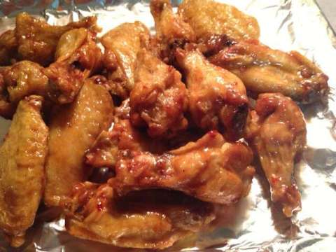 Asian Teriaki Wings