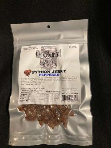 Python Jerky