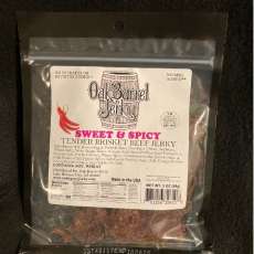 Sweet & Spicy Brisket Beef