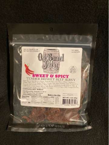 Sweet & Spicy Brisket Beef