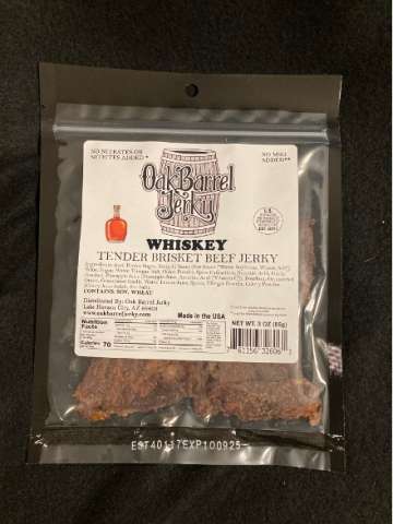 Whiskey Brisket Beef