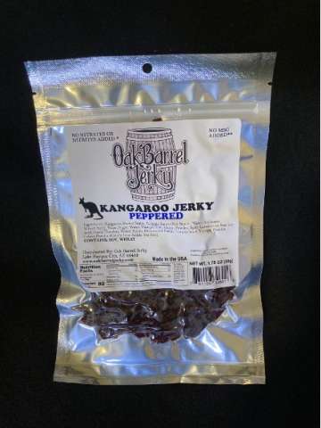 Kangaroo Jerky