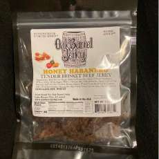 Honey Habanero Brisket Beef