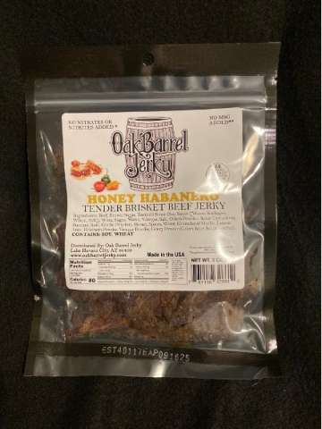 Honey Habanero Brisket Beef