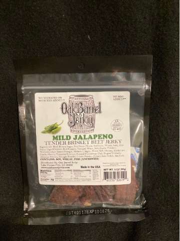 Mild Jalapeno Brisket Beef