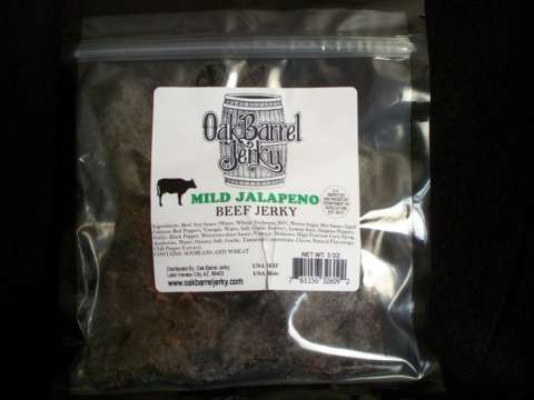 Mild Jalapeno Steak Cut Beef