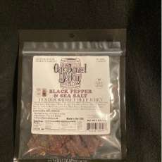 Black Pepper & Sea Salt Brisket Beef