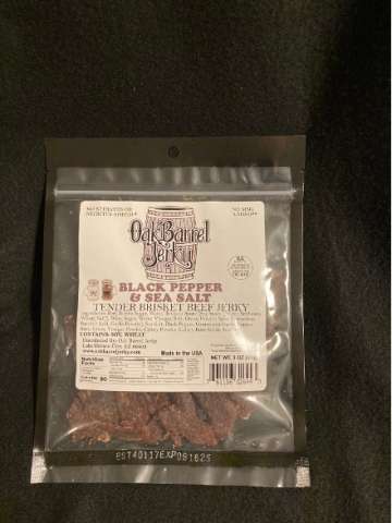 Black Pepper & Sea Salt Brisket Beef