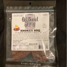 Smokey BBQ Brisket Beef
