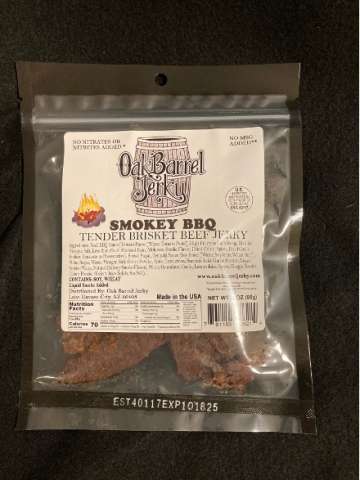 Smokey BBQ Brisket Beef