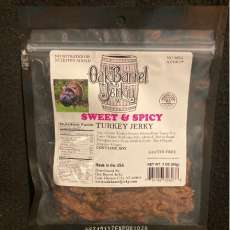 Sweet & Spicy Turkey