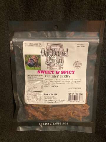 Sweet & Spicy Turkey