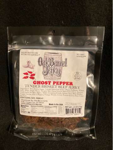 Ghost Pepper Brisket Beef