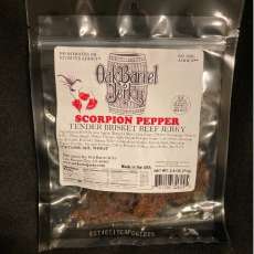 Scorpion Pepper Brisket Beef