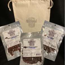 Gift Set Wild Boar, Elk, Buffalo, Grub Sack
