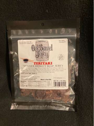 Teriyaki Brisket Beef