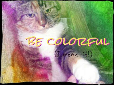 Be Colorful