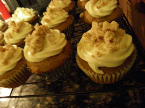 Pumpkin Cupcakes