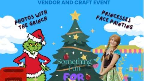 New Iberia Holiday Vendor & Craft Event