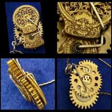 1800's Fusee Pocket Watch Part