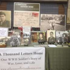 A Thousand Letters Home Display 1