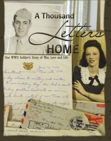 A Thousand Letters Home Book Cover