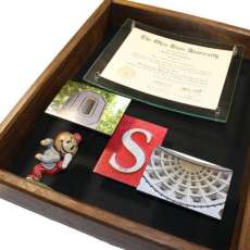 College Diploma Shadowbox Frame