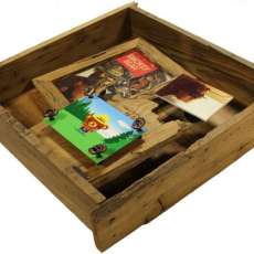 Smokey the Bear - Comic book and custom art shadowbox frame