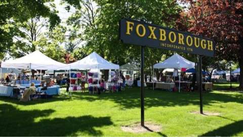 Foxboro Jaycees Fall Craft and Vendor Fair