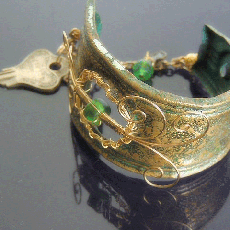 Door Plate Cuff Circa 1920