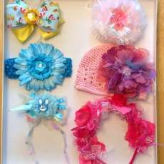 Tres Chic Belle Bows