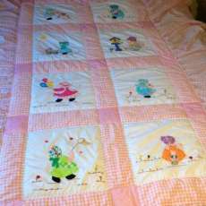 Sun Bonnet Sue Quilt