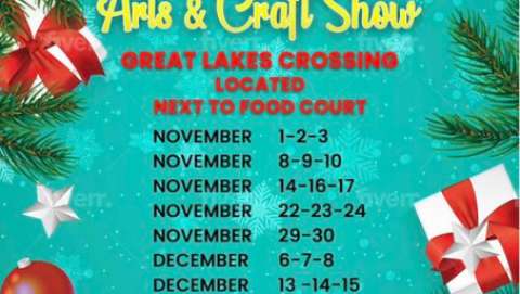 Holiday Craft Show at Great Lakes Crossing