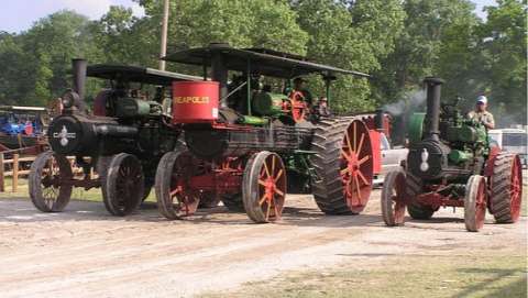 Oklahoma Steam and Gas Engine Show