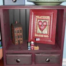 2 Drawer Book Cubby